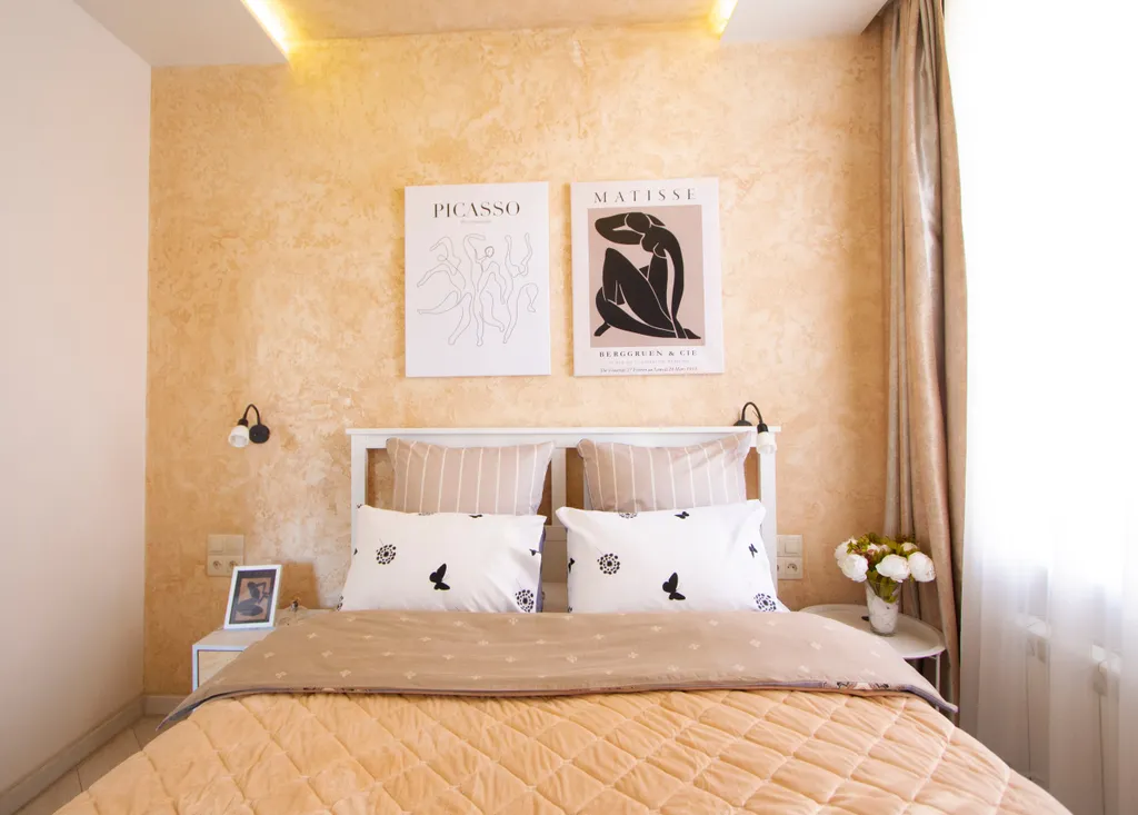 Квартира Двухкомнатные апартаменты Dext на Цветном бульваре — Москва