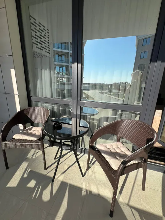 Новые апартаменты в курортном комплексе