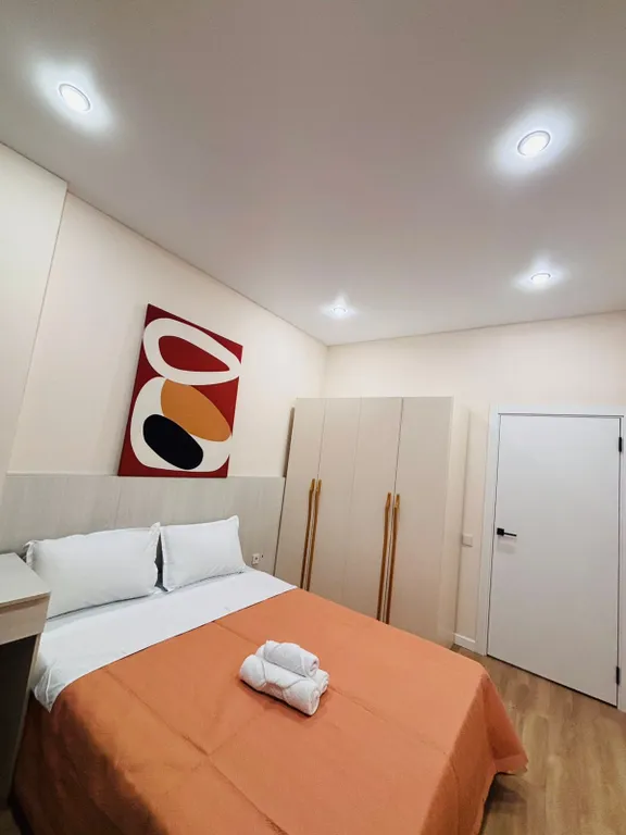 Просторные апартаменты в центре