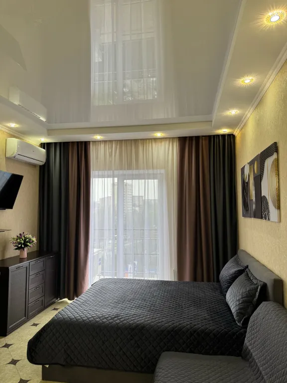 Квартира Квартира Уютная и комфортная студия с видом на море. ЖК Корона — Адлер