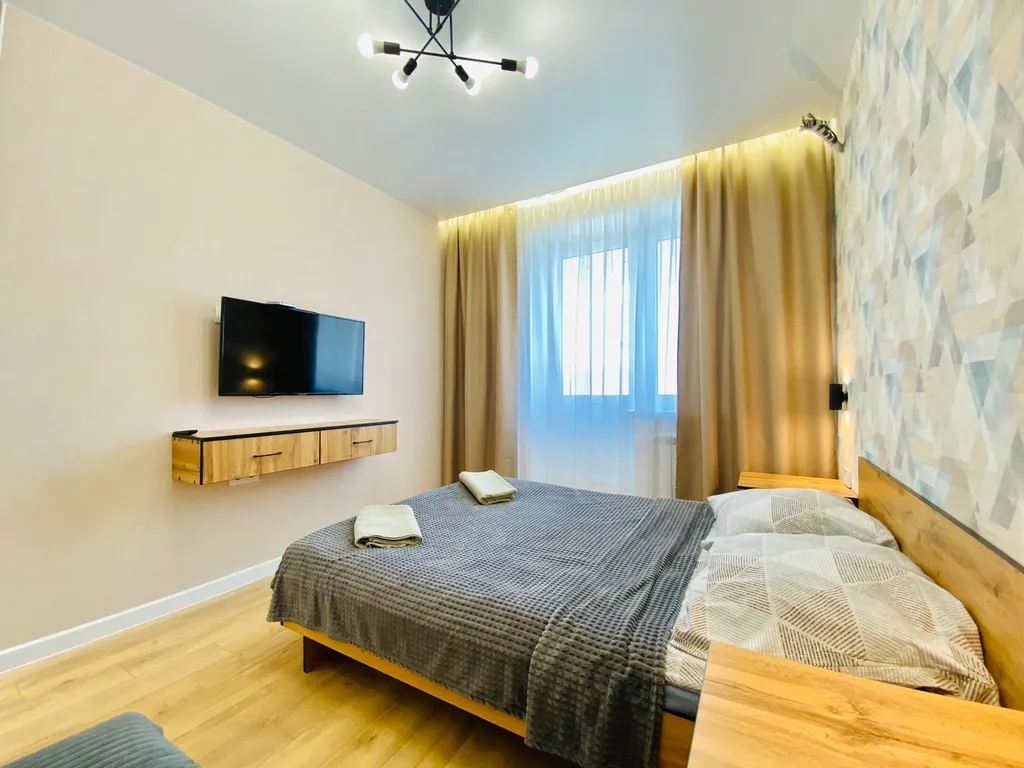 Квартира Апартаменты Люк с Евро-ремонтом — аренда посуточно в Тамбов