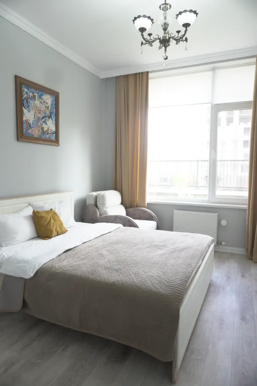 Квартира Апартаменты в ЖК бизнес класса с двумя 
 спальнями в Сердце столицы. — аренда посуточно в Астана (Нур-Султан)