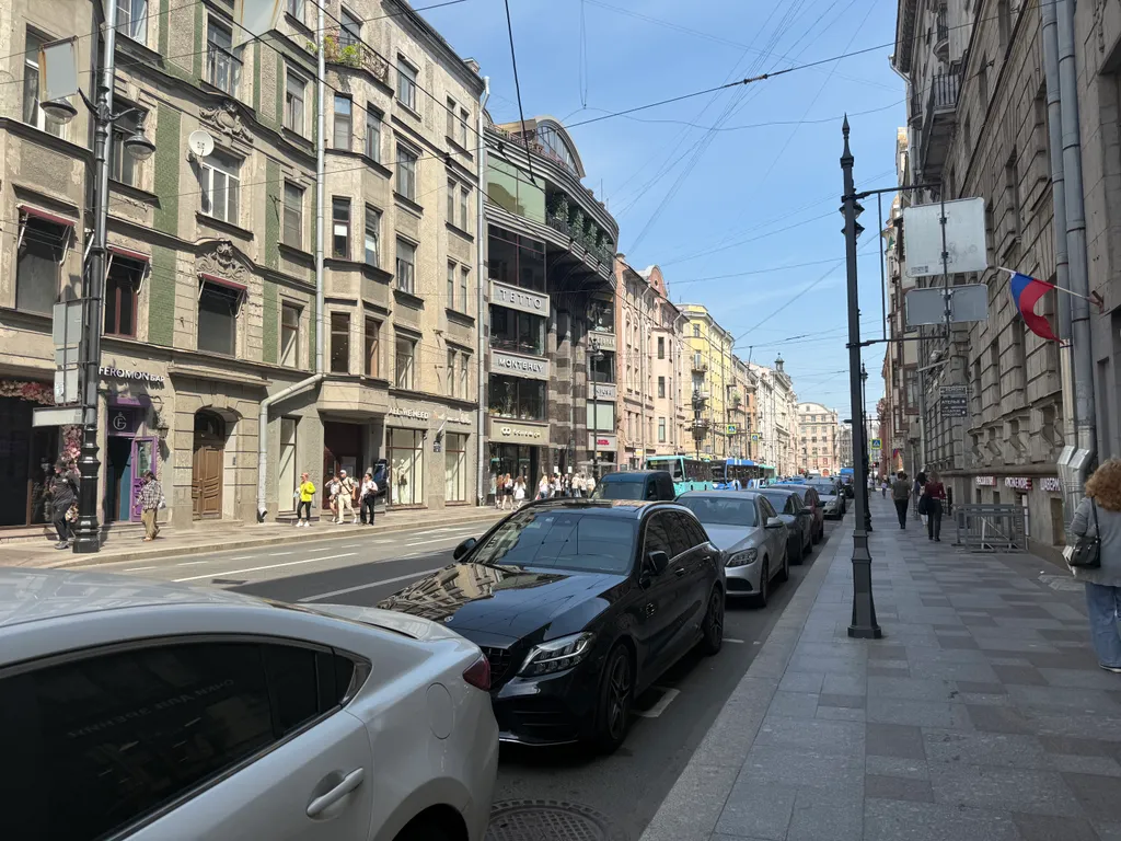 Новый апартамент в сердце Петроградки