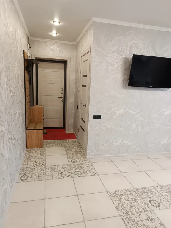 Двухкомнатная квартира с евроремонтом