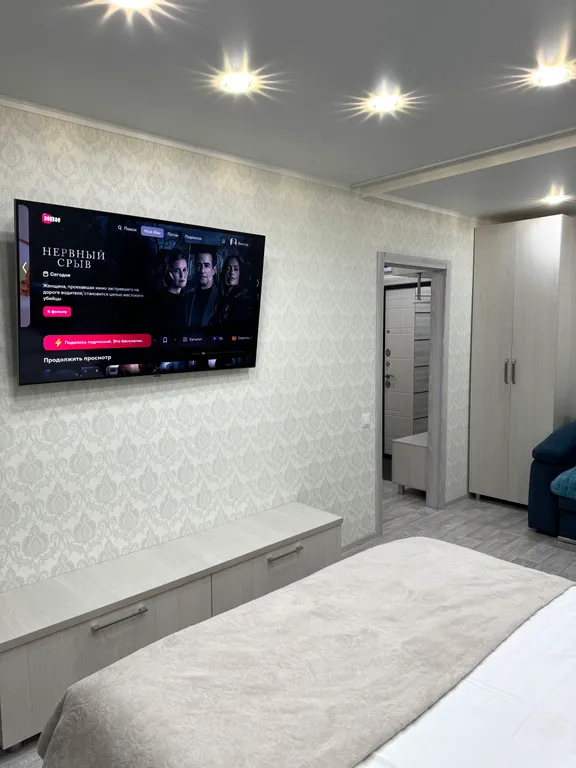 Уютная квартира в тихом районе