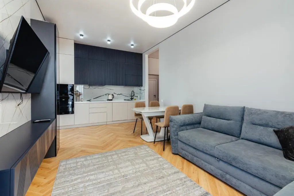 Уютная квартира