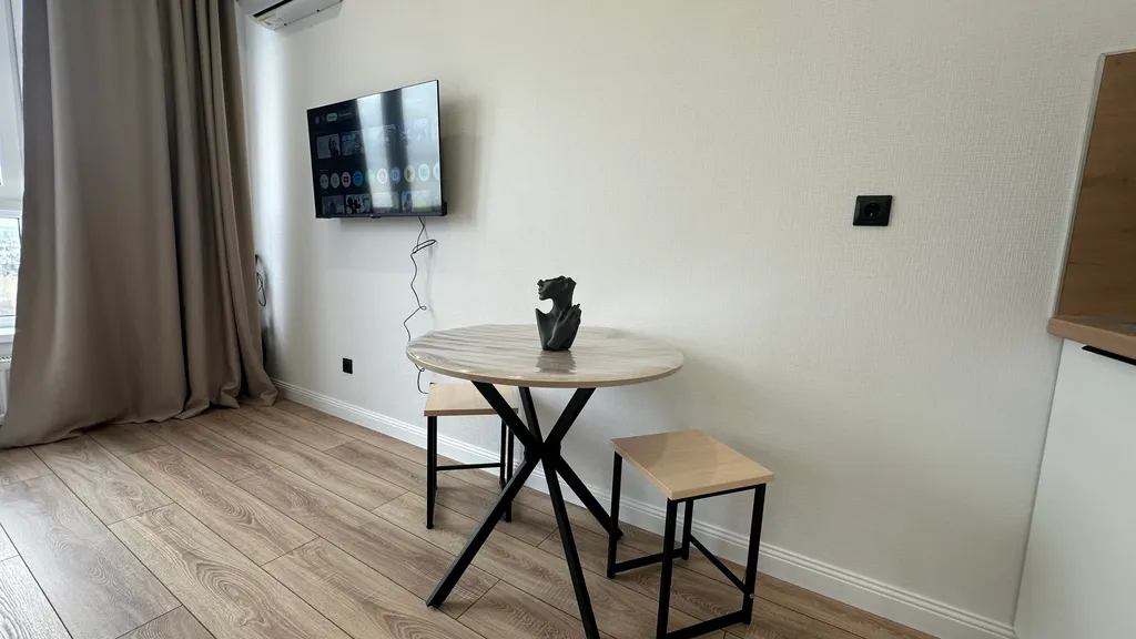 Квартира Квартира Уютная студия с панорамным видом на реку Кубань — Краснодар