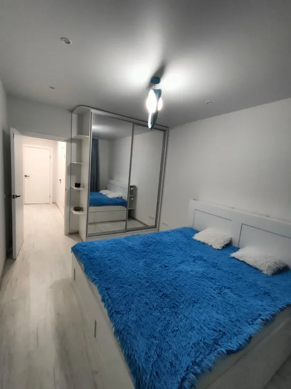 Уютная квартира студия с 2 спальнями