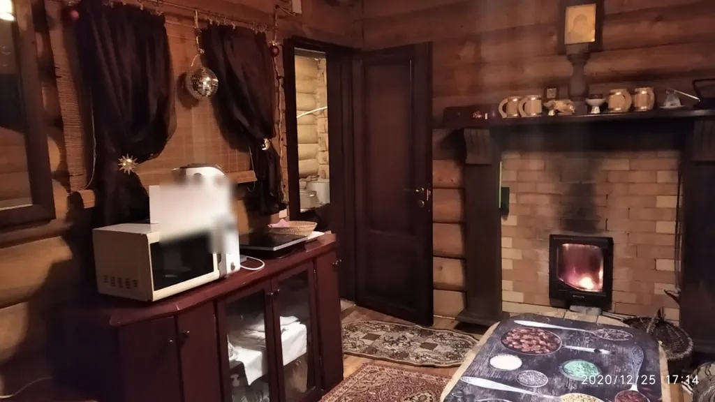 Домик-баня для двоих