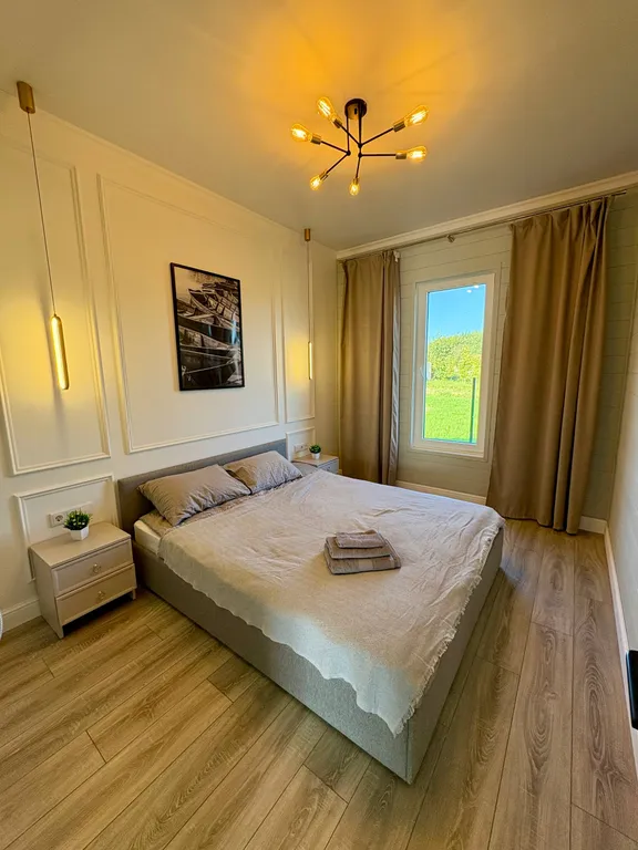 Уютный загородный коттедж