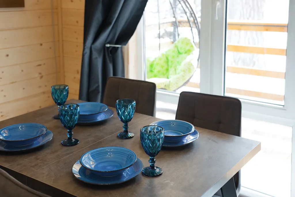 Уютный домик в лесу