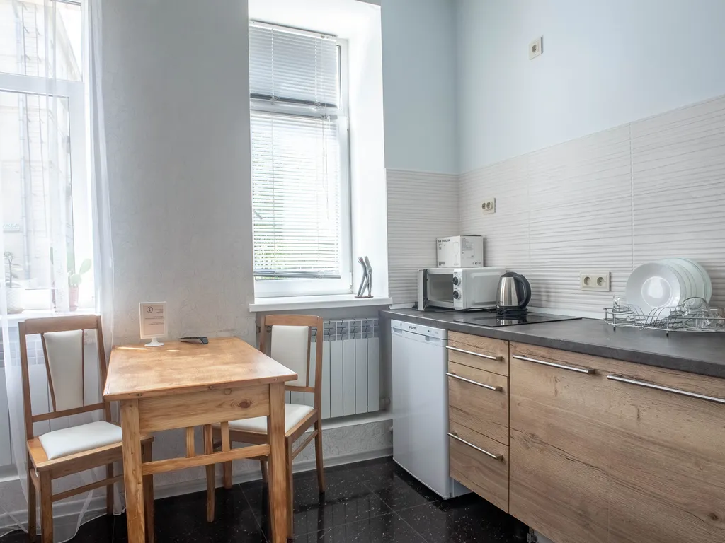 Квартира Квартира Scandi — Санкт-Петербург