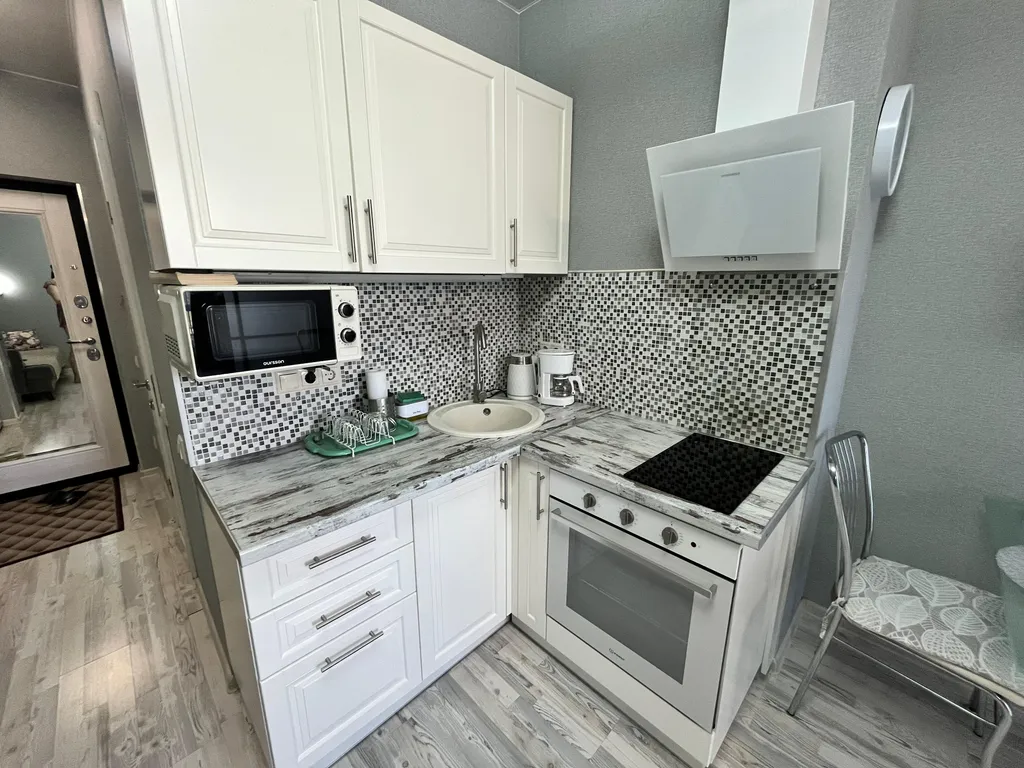 Апартаменты с видом на горы с балконом