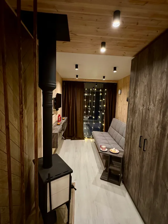 Уютный дом-лофт The Second с видом на реку и лес