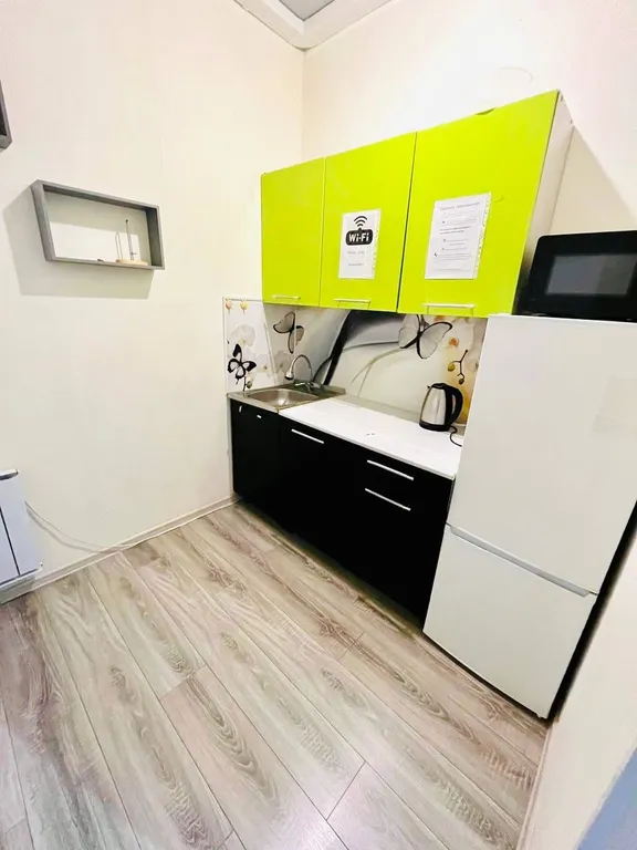 Просторный семейный апартамент