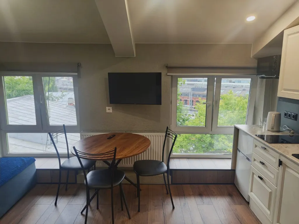 Квартира Квартира Двухуровневая студия возле метро Курская — Москва