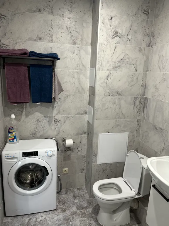 Чистая просторная квартира с видом на Волгу