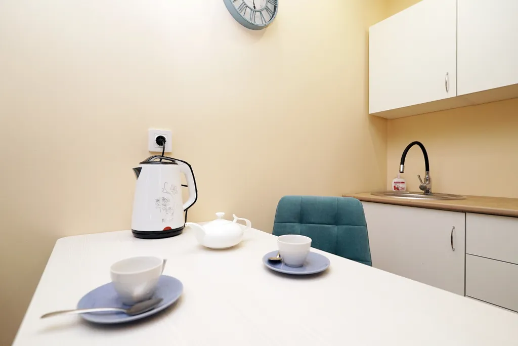 Уютная студия с современным ремонтом в оживлённом районе