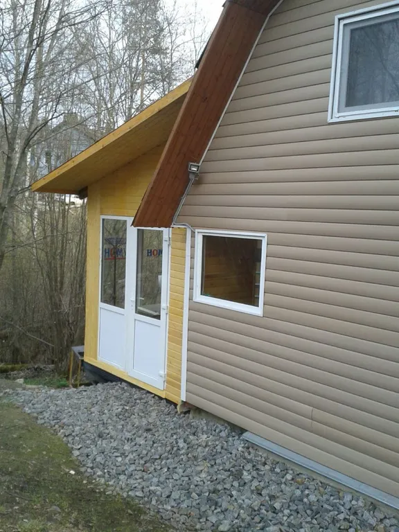 Дом в деревне Харлу, 30 км от Сортавала