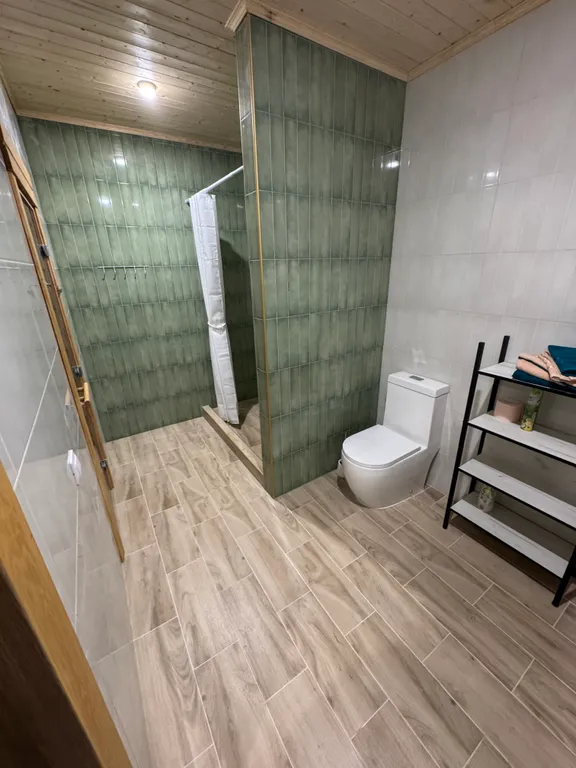 Квартира с баней возле реки Москва