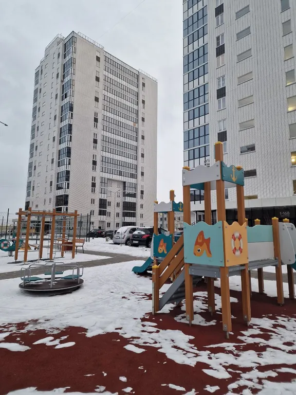 Квартира Уютная квартира с панорамным видом на город, бесконтактное заселение — Красноярск