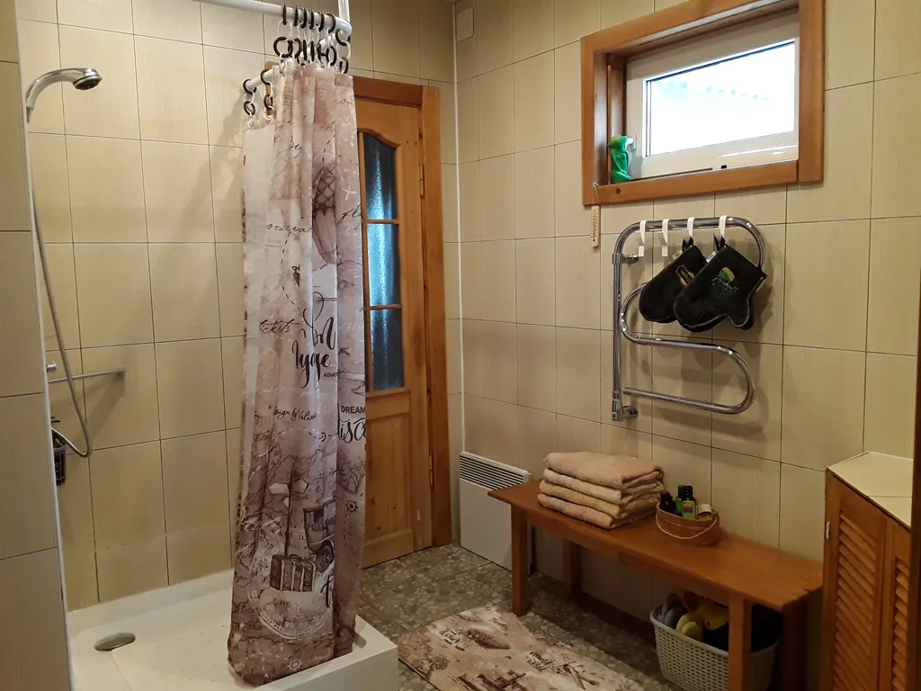 Коттедж Дом на берегу залива с баней и камином — Ключевое