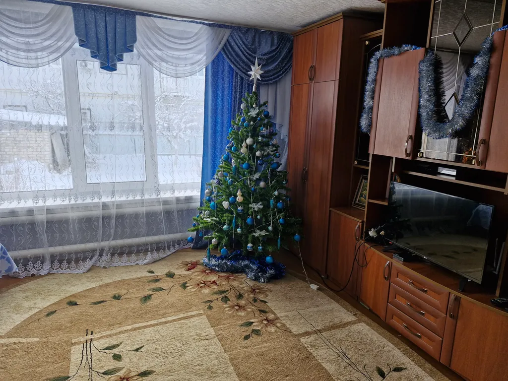 Частный дом в центре села