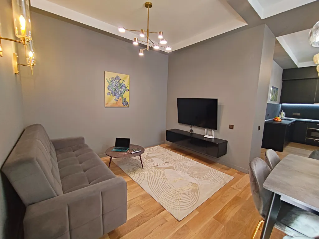 Апартамент со своей зоной отдыха и мангалом