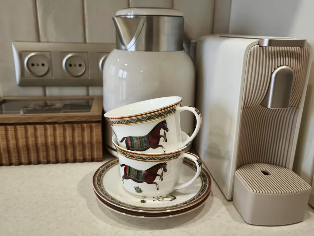 Уютная квартира с панорамным видом на город