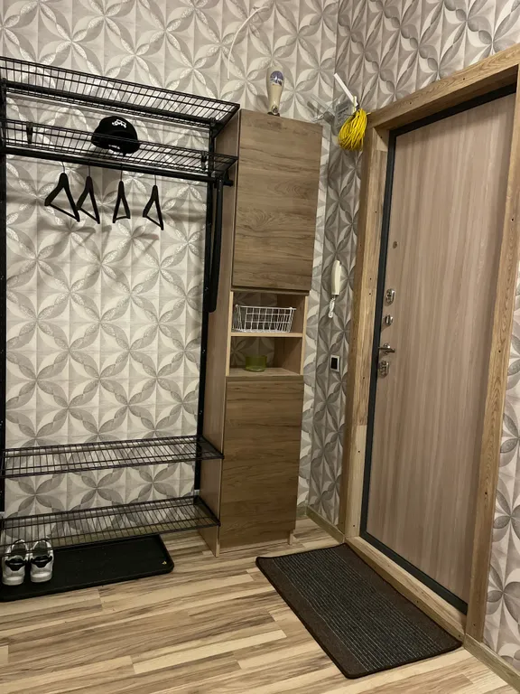 Уютная квартира у метро Рыбацкое