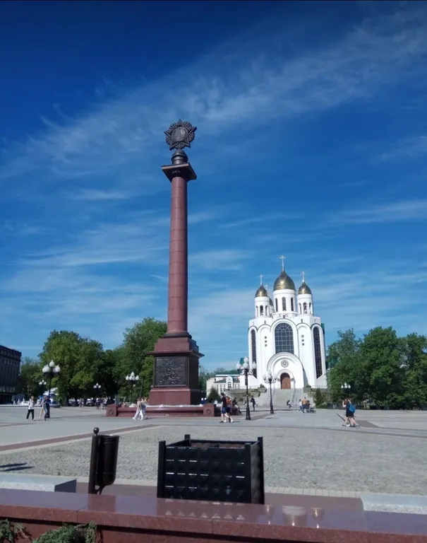 Квартира Уютная квартира в центре города около зоопарка — Калининград