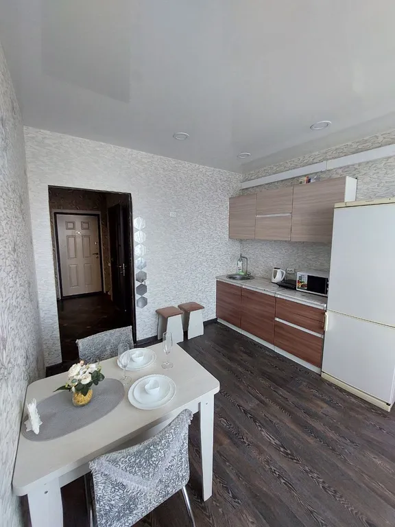 Яркая квартира, для ярких воспоминаний