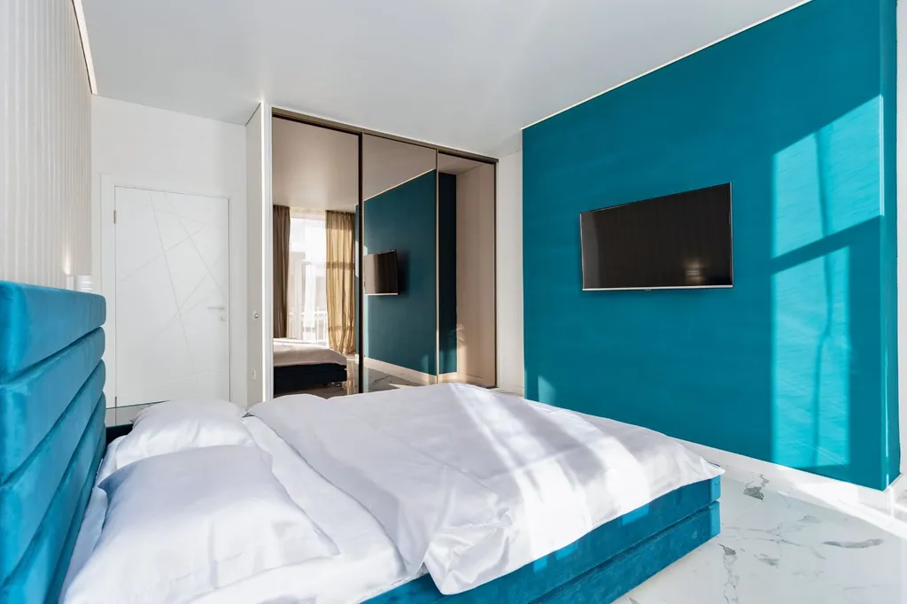 Апартаменты высокого уровня в Золотом квадрате