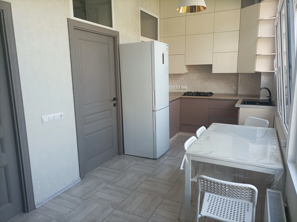 Квартира в цветнике