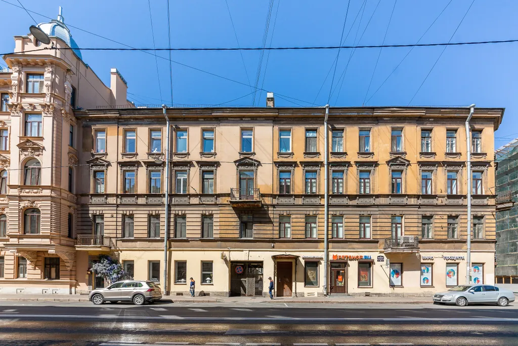 Квартира Комната 4 в центре рядом с Московским вокзалом — Санкт-Петербург
