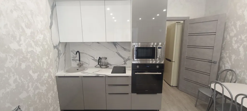 Квартира Квартира-студия в спальном районе — Анапа