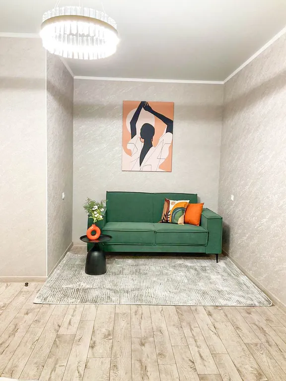 Зелененькая квартира