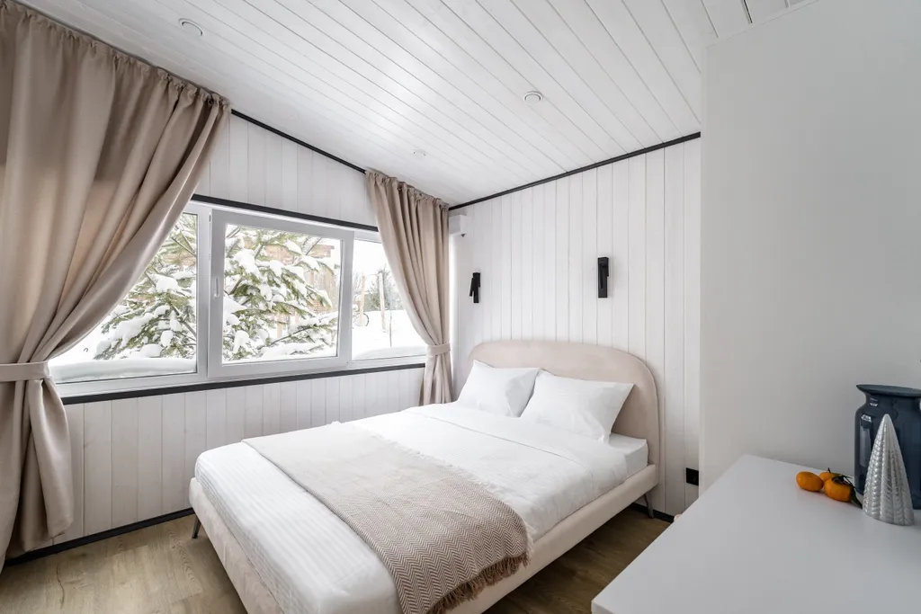 Семейный коттедж с 2 спальнями и мангальной зоной