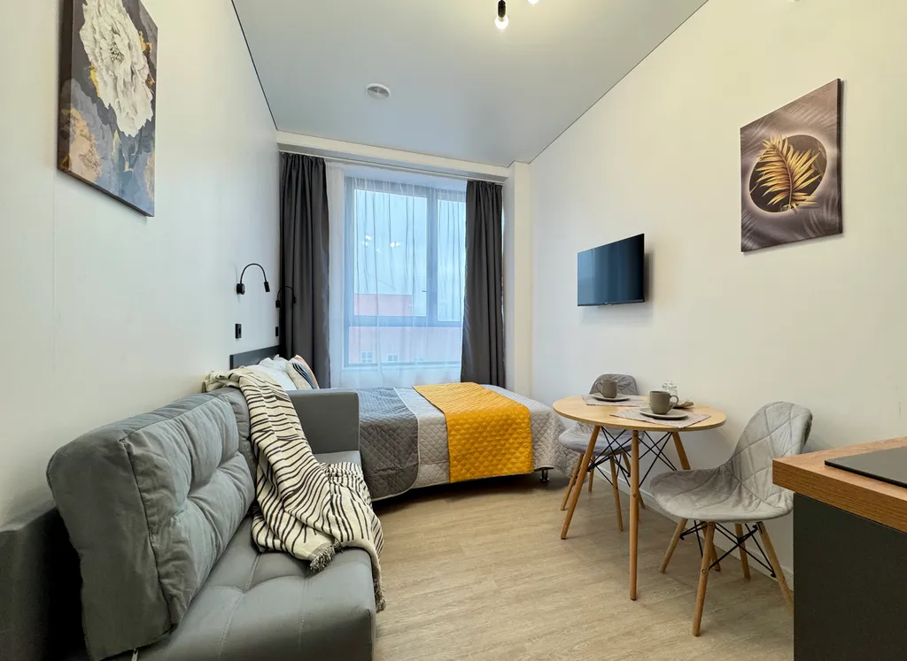 Квартира Апартаменты 4 Парка Silver — Москва