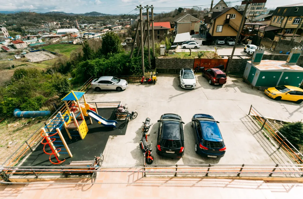 Квартира Квартира Студия с видом на море — Адлер