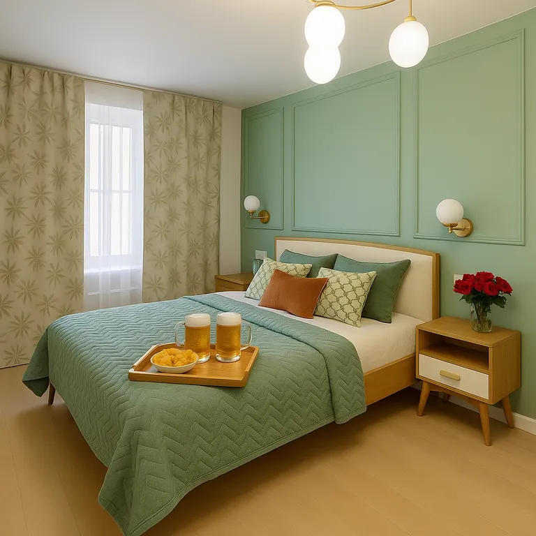 Отличная двушка, дарим комплемент от компании V-Gosti