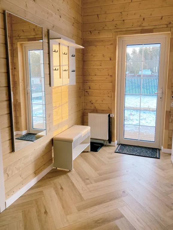 Коттедж Дом у озера — Санкт-Петербург