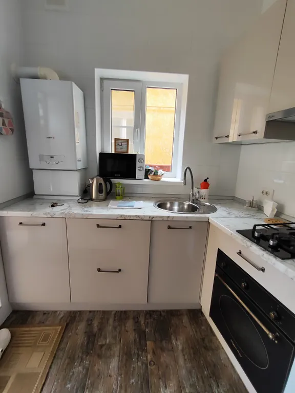 Квартира с двориком