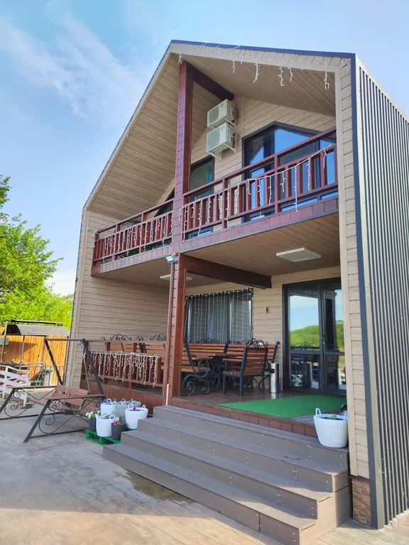 Коттедж на берегу Волги