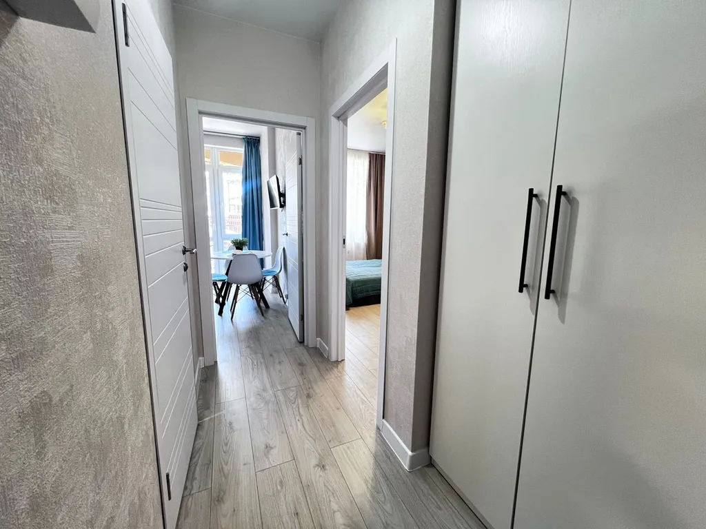 290 Однушка с бассейном на 5 человек