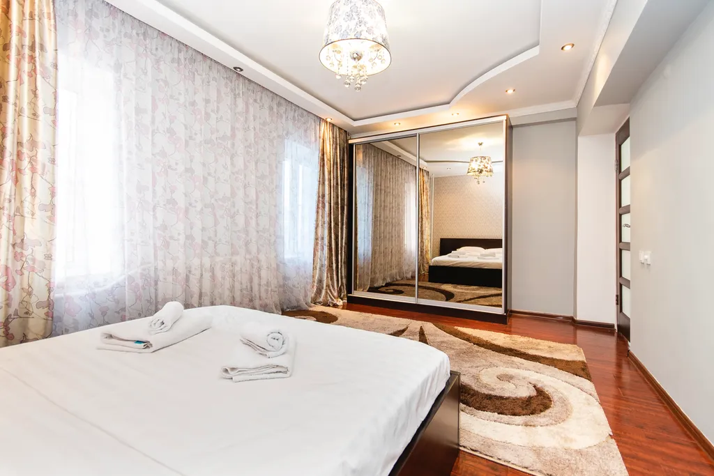 3-комнатная квартира в центре города