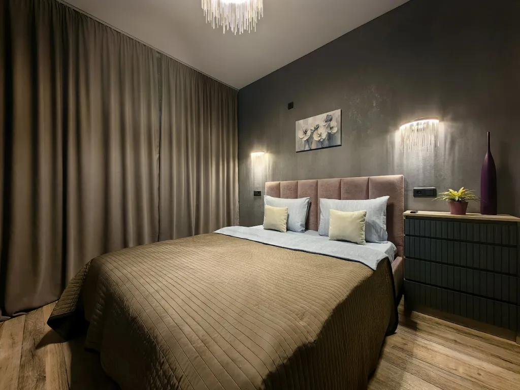 Уютная квартира в новом ЖК Речной на берегу реки — аренда посуточно в Северодвинск