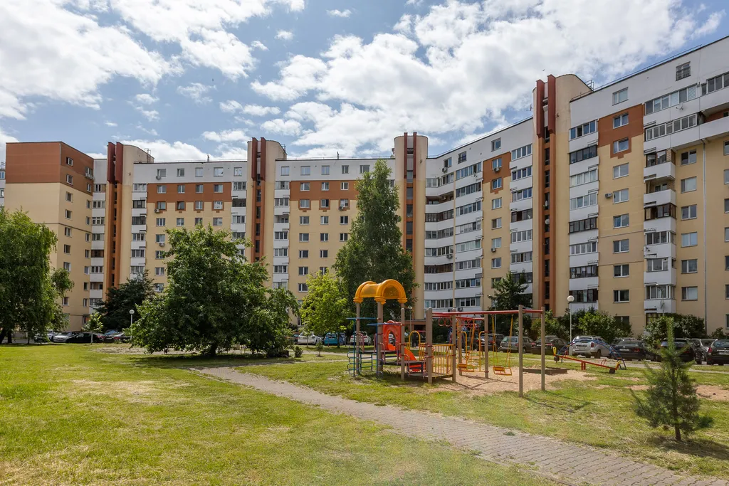 Просторные апартаменты в историческом центре Минска