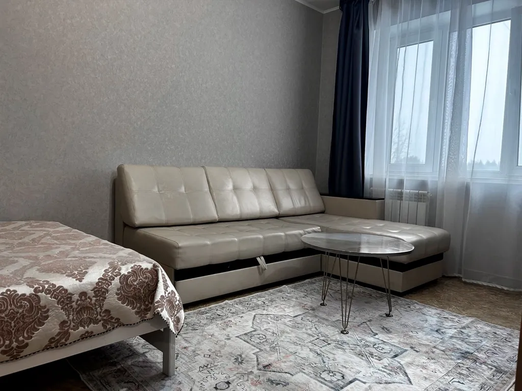 Уютная квартира с видом на лес