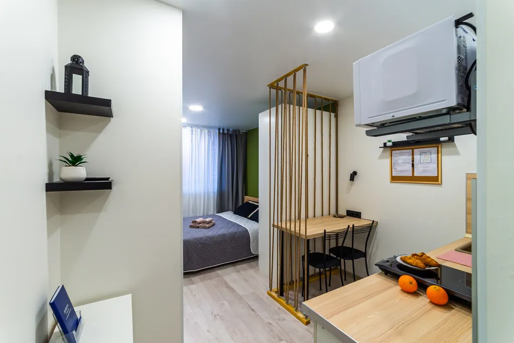 Стильная студия